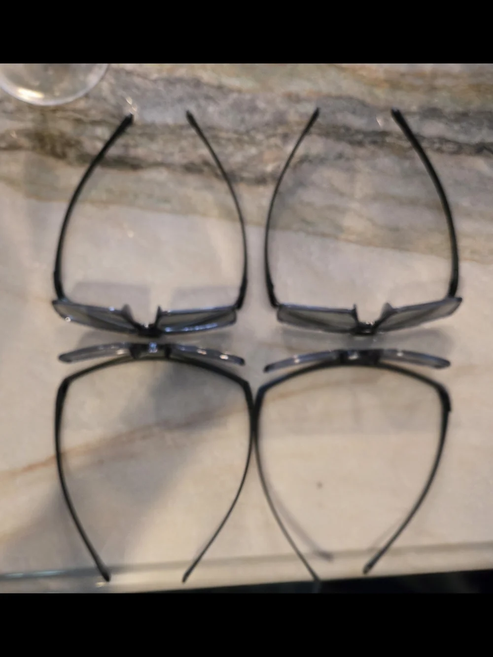 4 Pairs Sony 3D Glasses